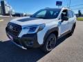 Crystal White Pearl 2022 Subaru Forester Wilderness