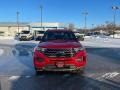 2020 Rapid Red Metallic Ford Explorer XLT 4WD  photo #2
