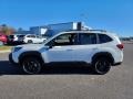 2022 Crystal White Pearl Subaru Forester Wilderness  photo #3