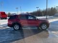 2020 Rapid Red Metallic Ford Explorer XLT 4WD  photo #4