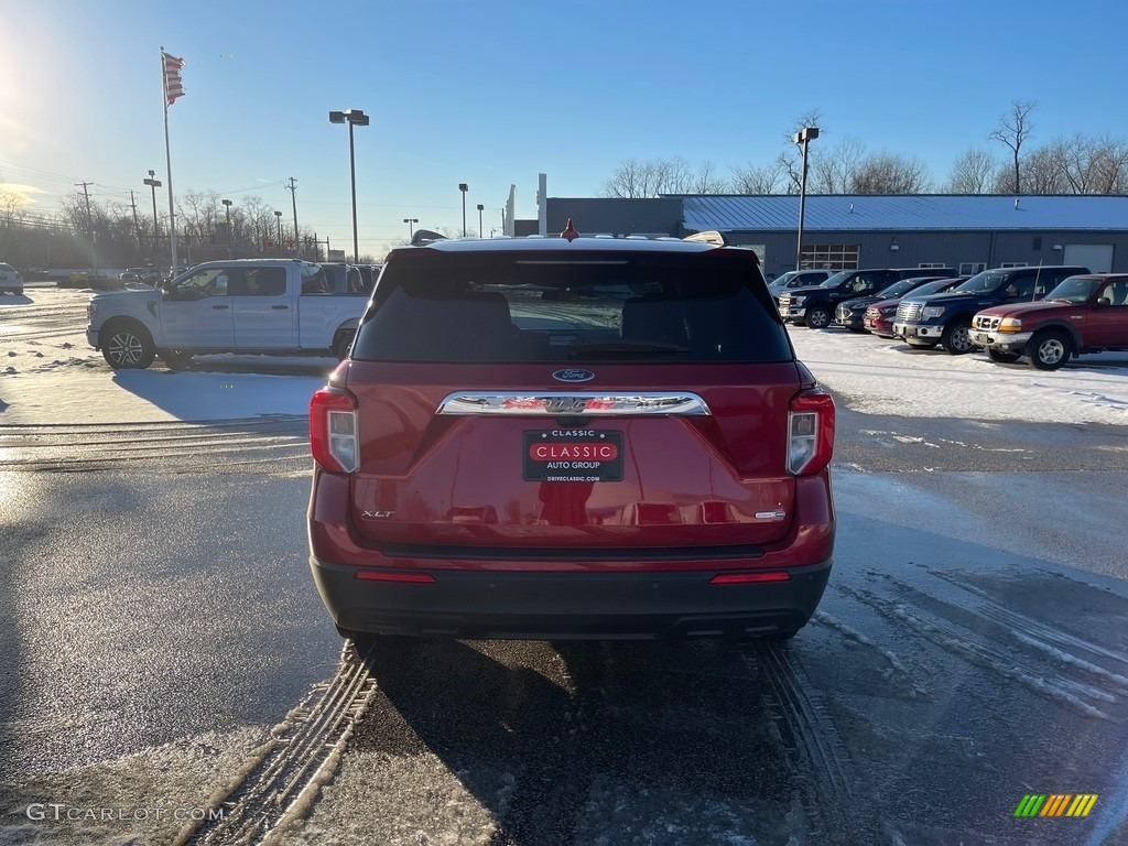 2020 Explorer XLT 4WD - Rapid Red Metallic / Ebony photo #6