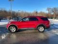 2020 Rapid Red Metallic Ford Explorer XLT 4WD  photo #7