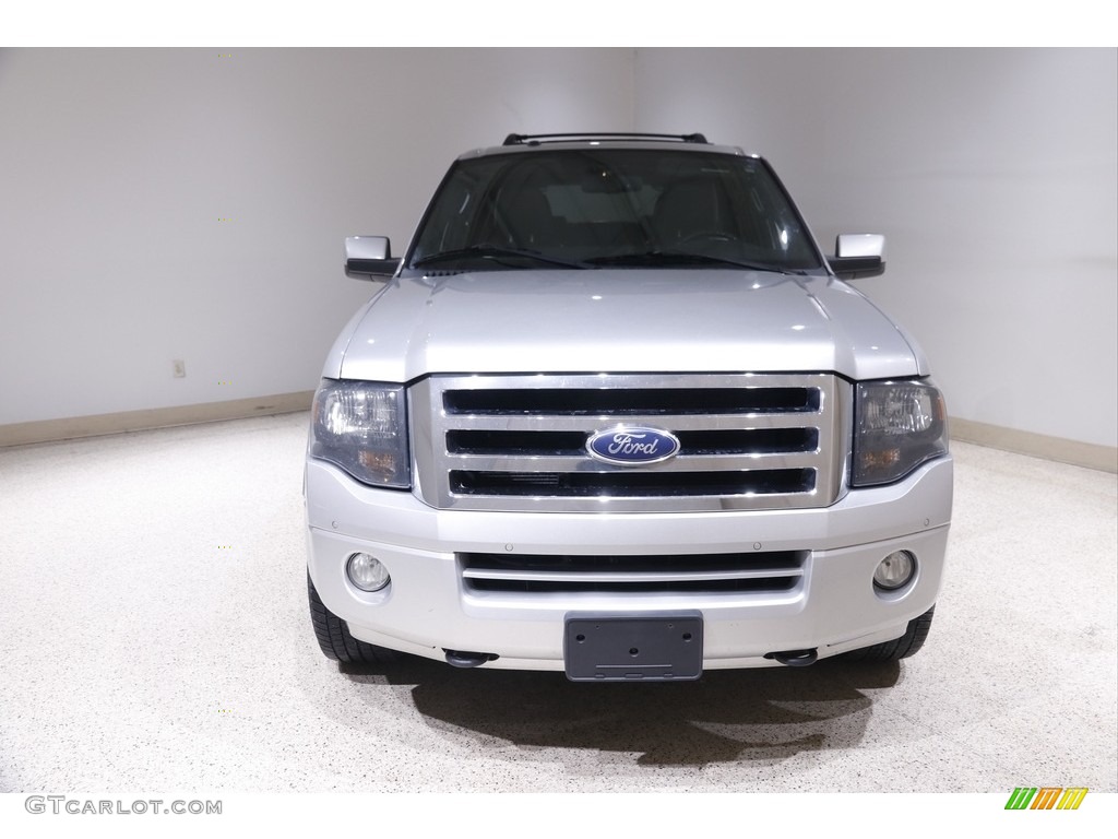 2014 Expedition EL Limited 4x4 - Ingot Silver / Charcoal Black photo #2