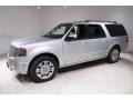 2014 Ingot Silver Ford Expedition EL Limited 4x4  photo #3