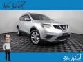 2015 Brilliant Silver Nissan Rogue SV AWD  photo #1