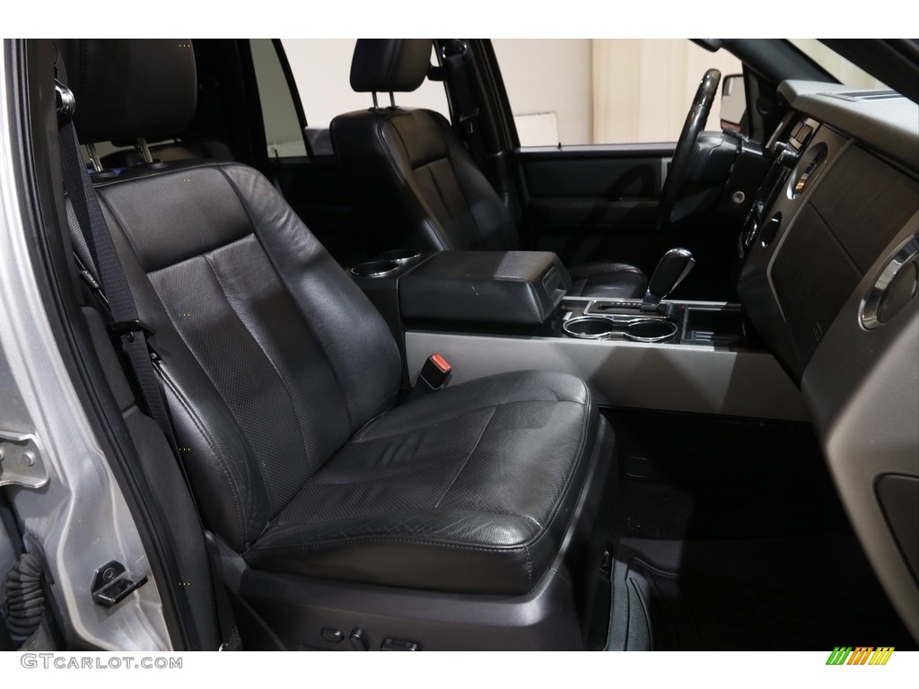 2014 Expedition EL Limited 4x4 - Ingot Silver / Charcoal Black photo #17