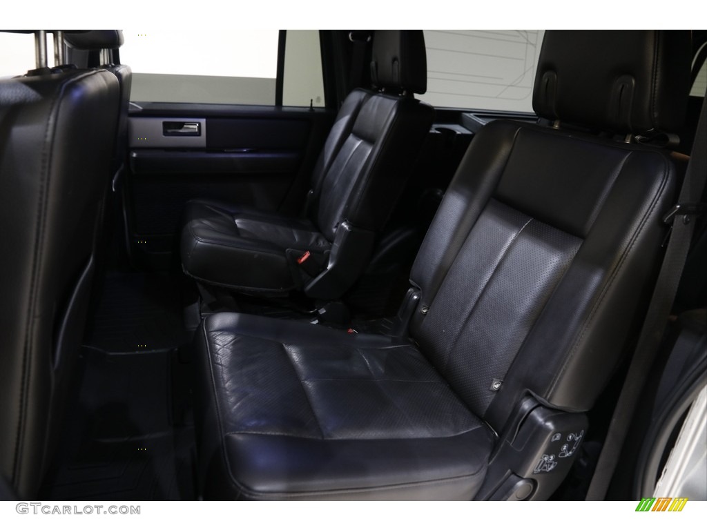 2014 Expedition EL Limited 4x4 - Ingot Silver / Charcoal Black photo #19