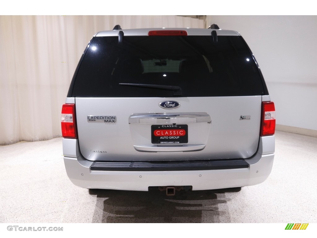 2014 Expedition EL Limited 4x4 - Ingot Silver / Charcoal Black photo #21