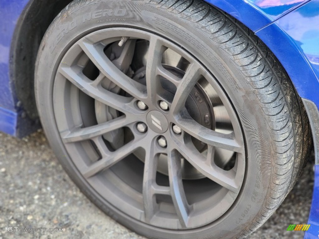 2021 Charger Scat Pack - Indigo Blue / Black photo #4