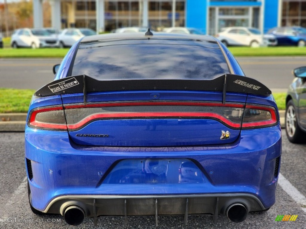 2021 Charger Scat Pack - Indigo Blue / Black photo #6