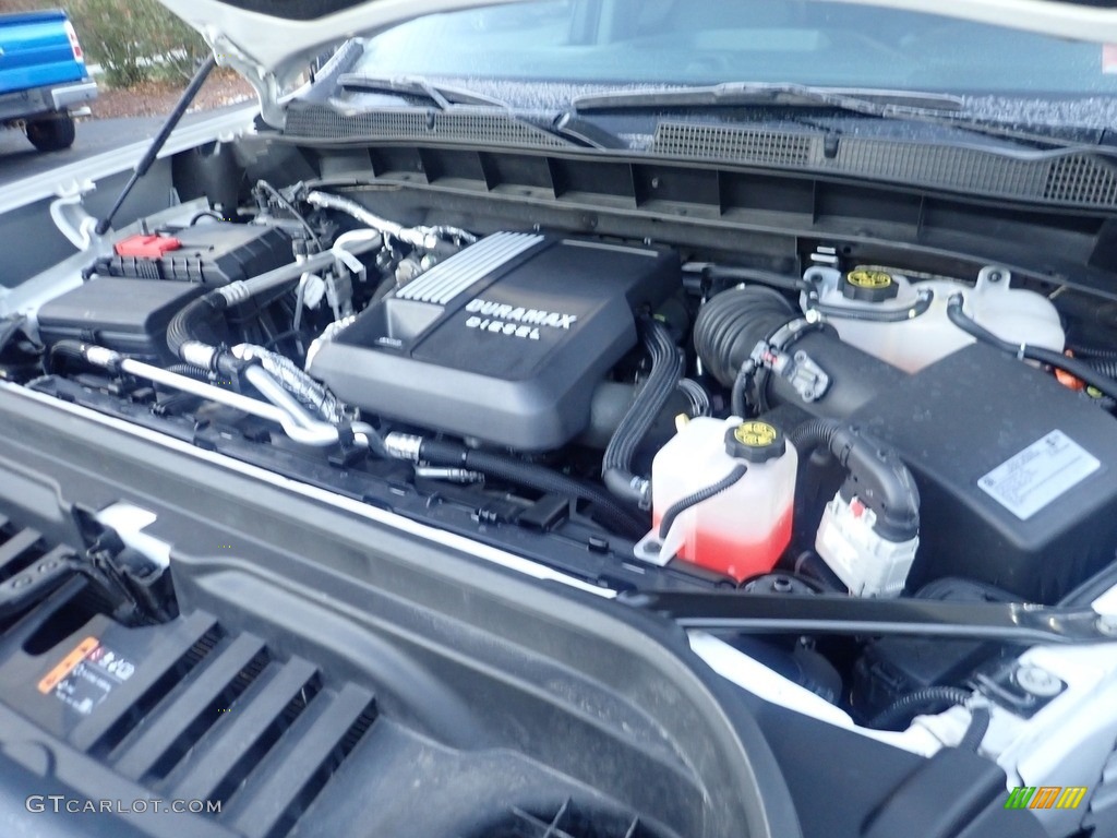 2021 GMC Sierra 1500 SLT Crew Cab 4WD 3.0 Liter DOHC 24-Valve Duramax Turbo-Diesel Inline 6 Cylinder Engine Photo #145207868