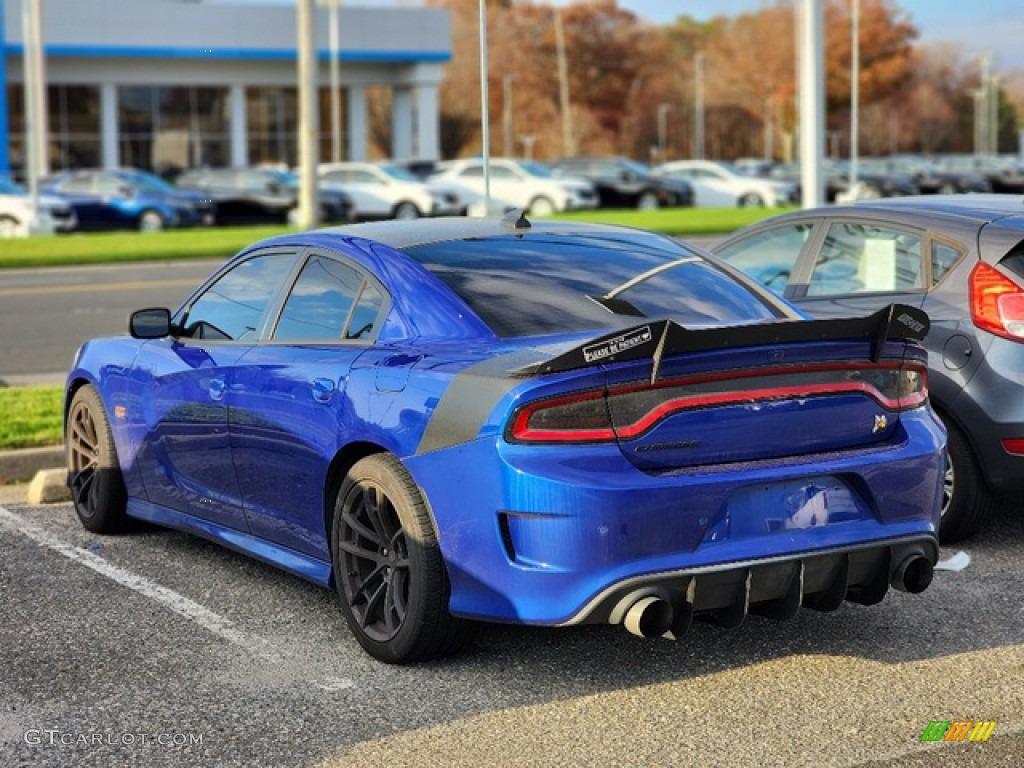 2021 Charger Scat Pack - Indigo Blue / Black photo #7
