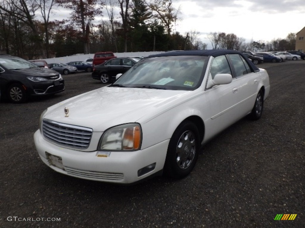 2002 DeVille Sedan - Sterling Metallic / Black photo #1