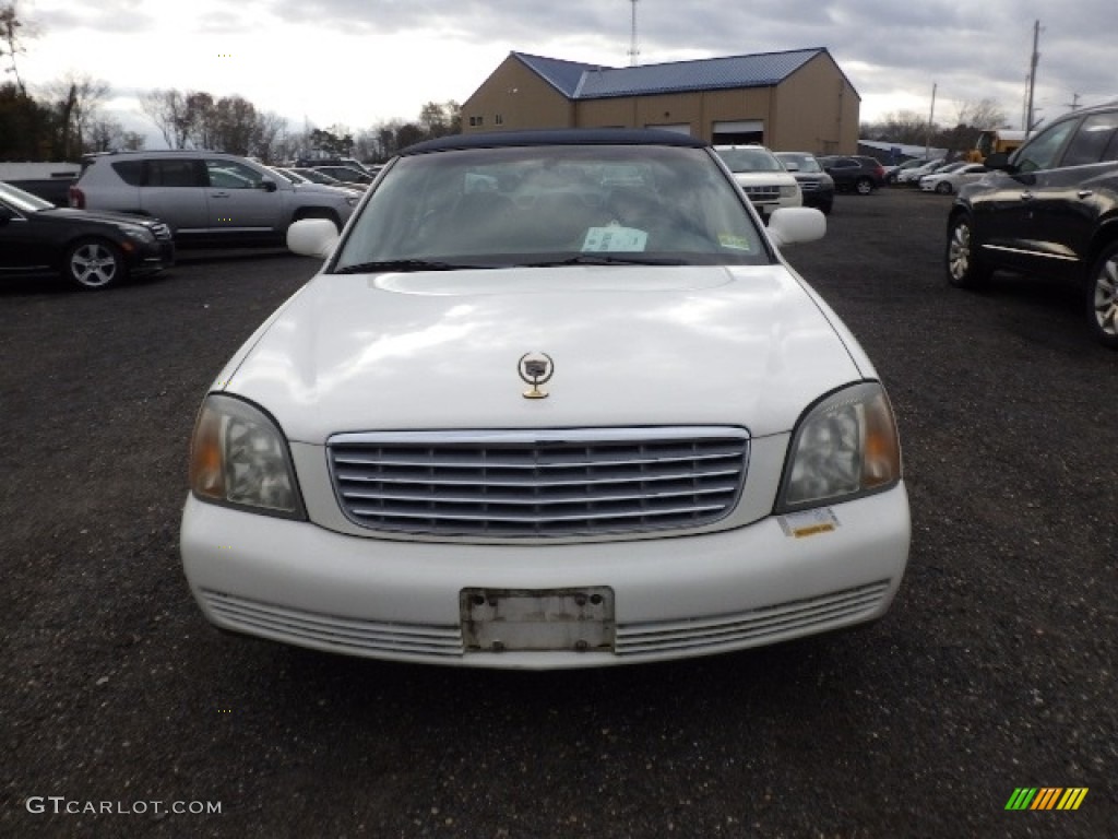 2002 DeVille Sedan - Sterling Metallic / Black photo #2