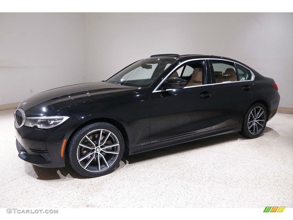 Jet Black 2019 BMW 3 Series 330i xDrive Sedan Exterior Photo #145208288