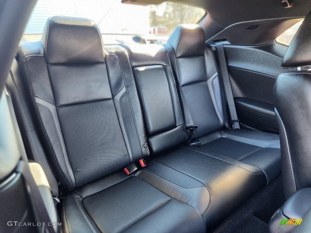Black Interior 2018 Dodge Challenger SXT Photo #145208384