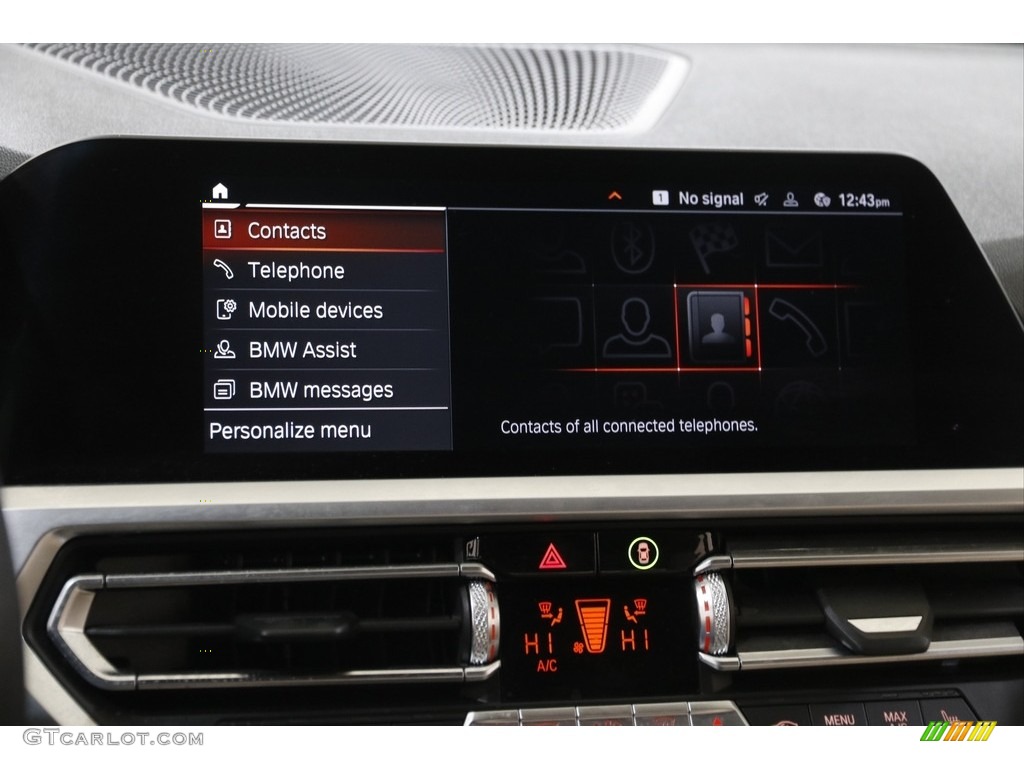 2019 BMW 3 Series 330i xDrive Sedan Controls Photo #145208408
