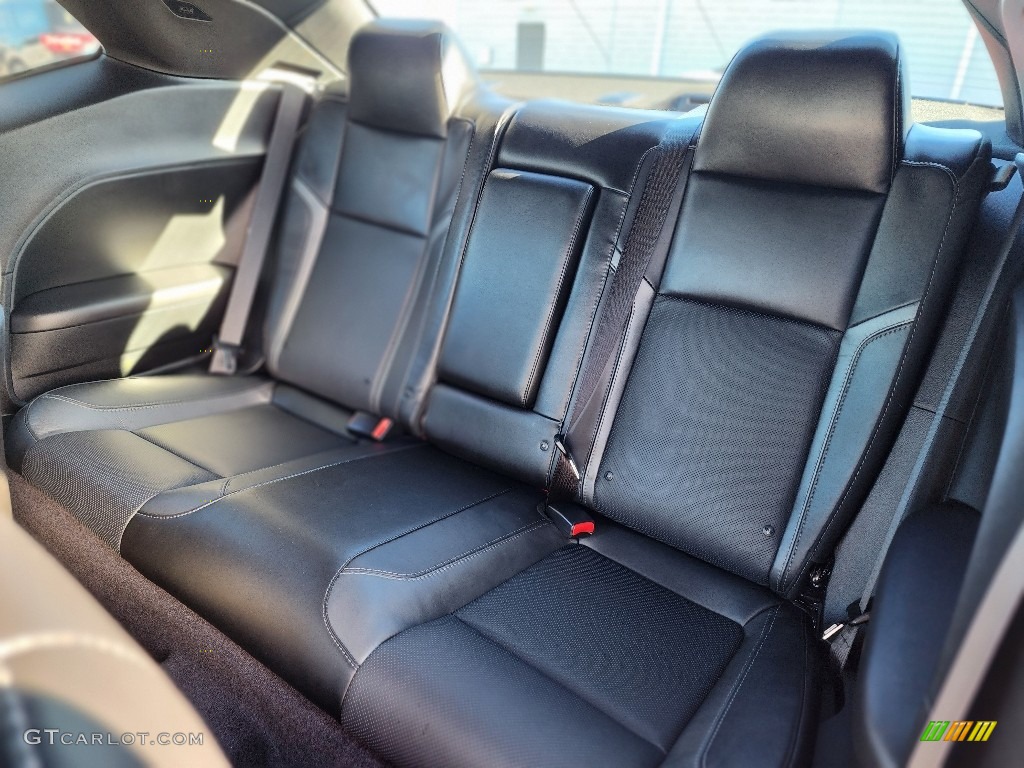Black Interior 2018 Dodge Challenger SXT Photo #145208450