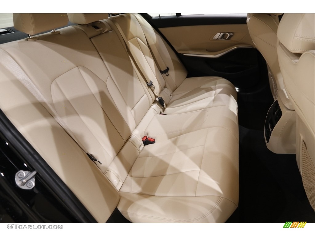 Canberra Beige Interior 2019 BMW 3 Series 330i xDrive Sedan Photo #145208492