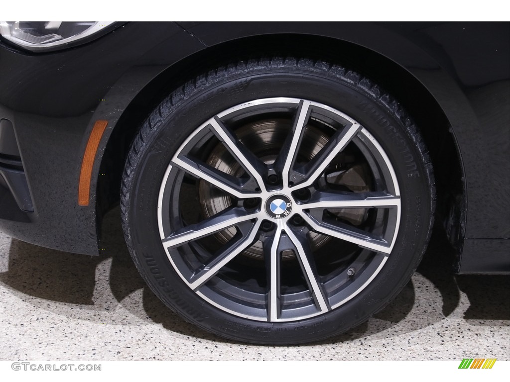 2019 BMW 3 Series 330i xDrive Sedan Wheel Photo #145208525