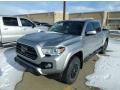 2019 Silver Sky Metallic Toyota Tacoma SR5 Double Cab 4x4  photo #1