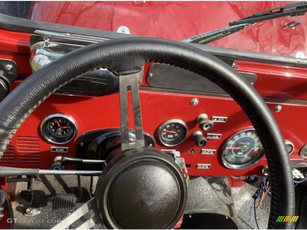 1985 Jeep CJ7 4x4 Steering Wheel Photos