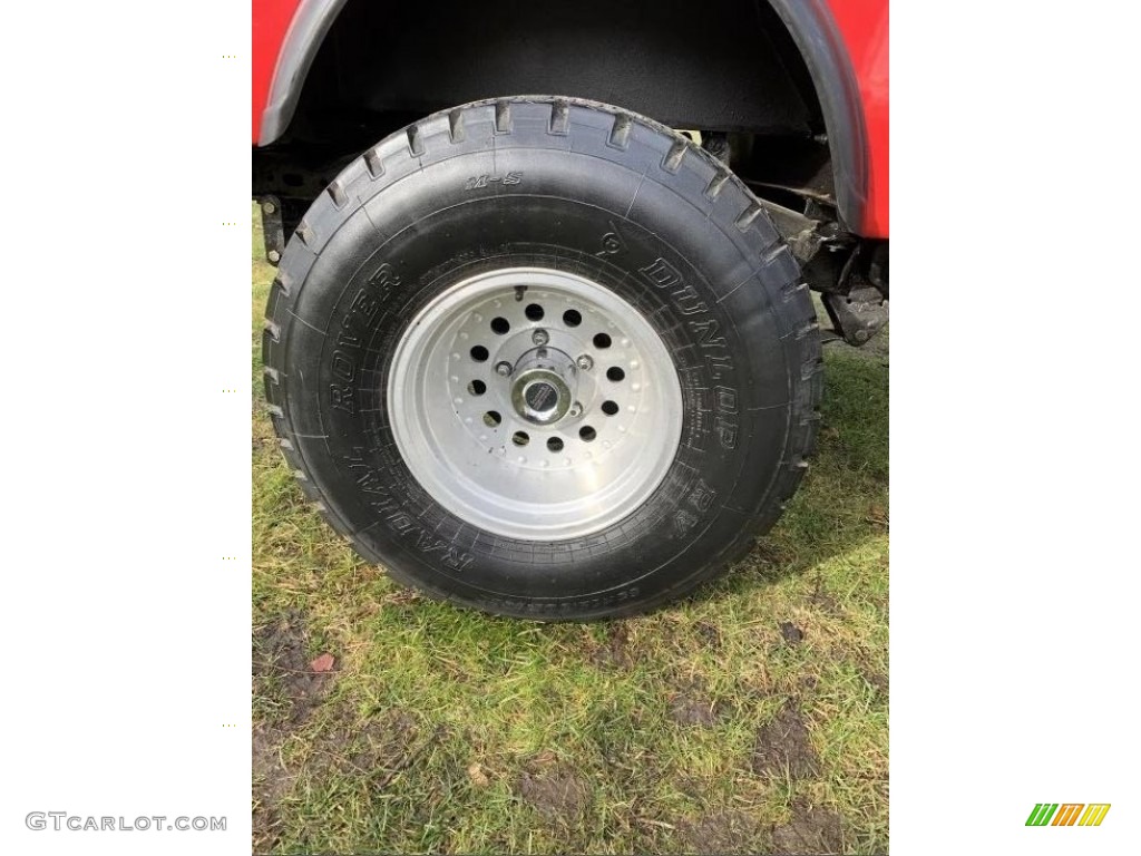 1985 Jeep CJ7 4x4 Custom Wheels Photos