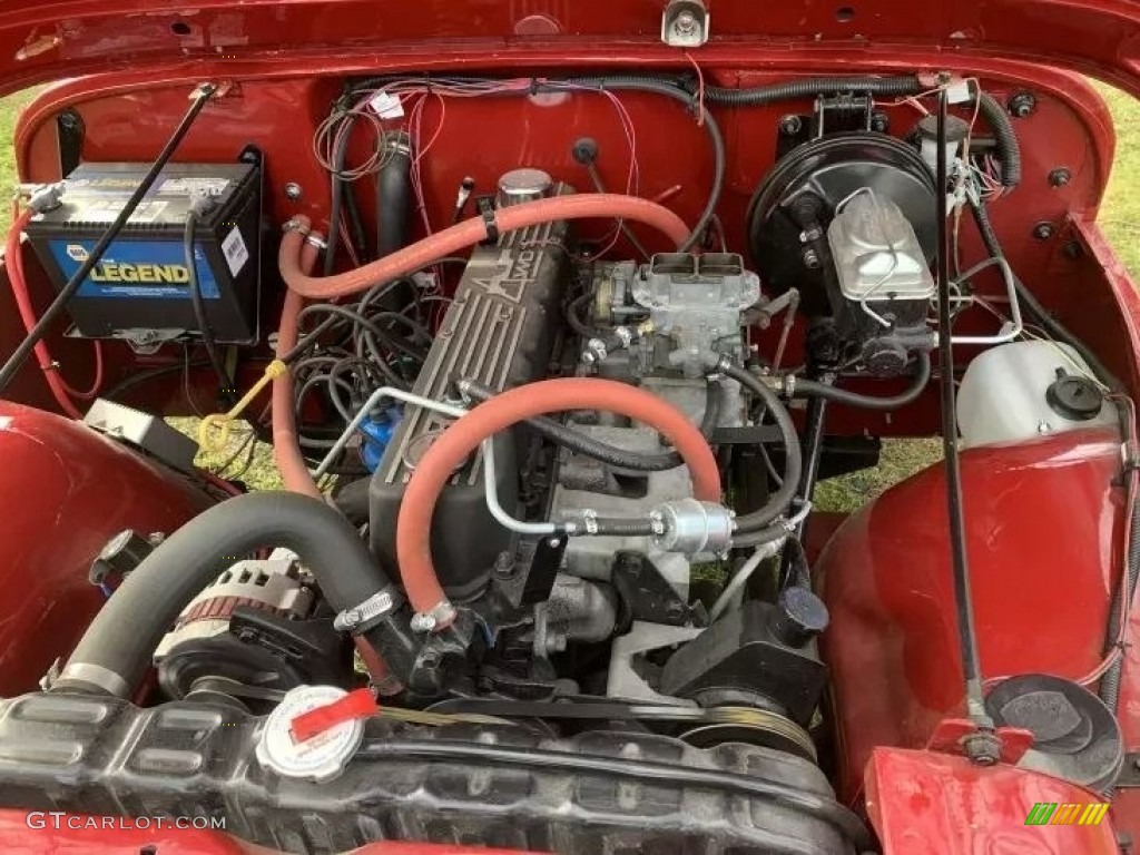 1985 Jeep CJ7 4x4 258 ci. OHV 12-Valve AMC Inline 6 Cylinder Engine Photo #145209191