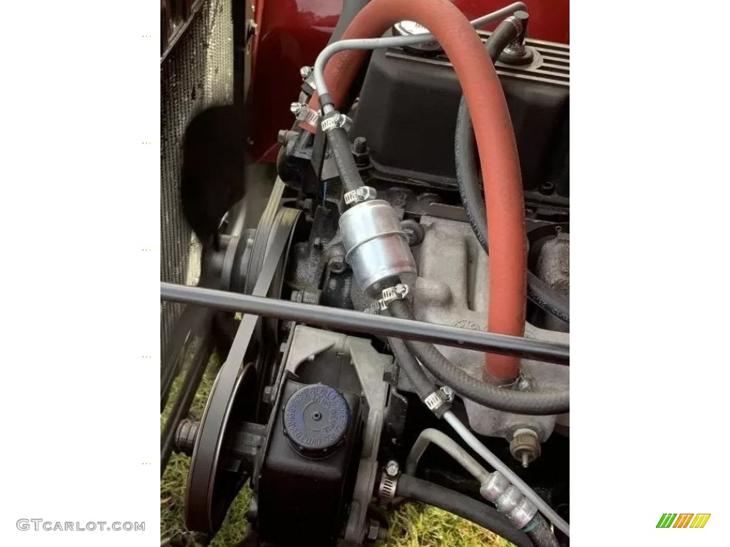 1985 Jeep CJ7 4x4 Engine Photos