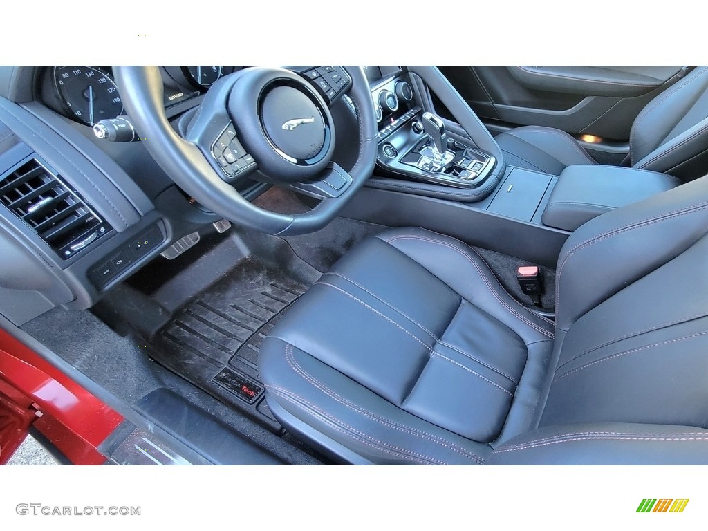 2016 F-TYPE S Coupe - Caldera Red / Jet photo #2
