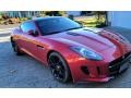 2016 Caldera Red Jaguar F-TYPE S Coupe  photo #7