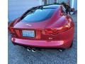 2016 Caldera Red Jaguar F-TYPE S Coupe  photo #8