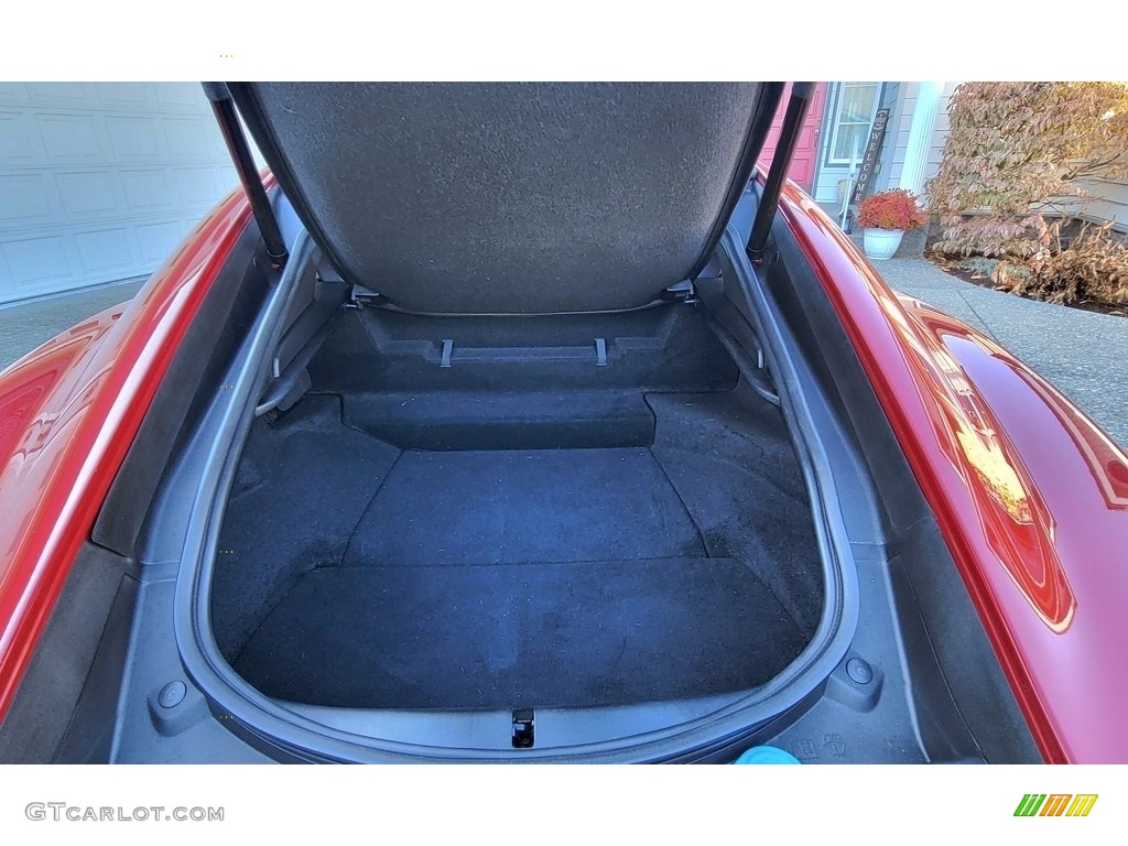 2016 Jaguar F-TYPE S Coupe Trunk Photos