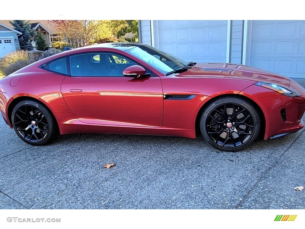 2016 F-TYPE S Coupe - Caldera Red / Jet photo #11