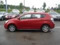 2009 Red Hot Metallic Pontiac Vibe 2.4  photo #7