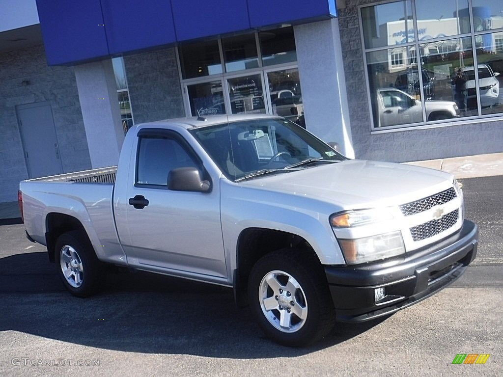 2011 Chevrolet Colorado LT Regular Cab Exterior Photos