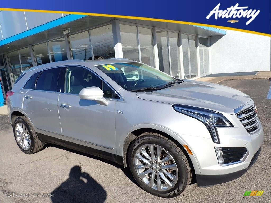 2019 XT5 Luxury AWD - Radiant Silver Metallic / Jet Black photo #1
