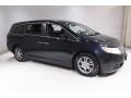 Crystal Black Pearl 2011 Honda Odyssey EX