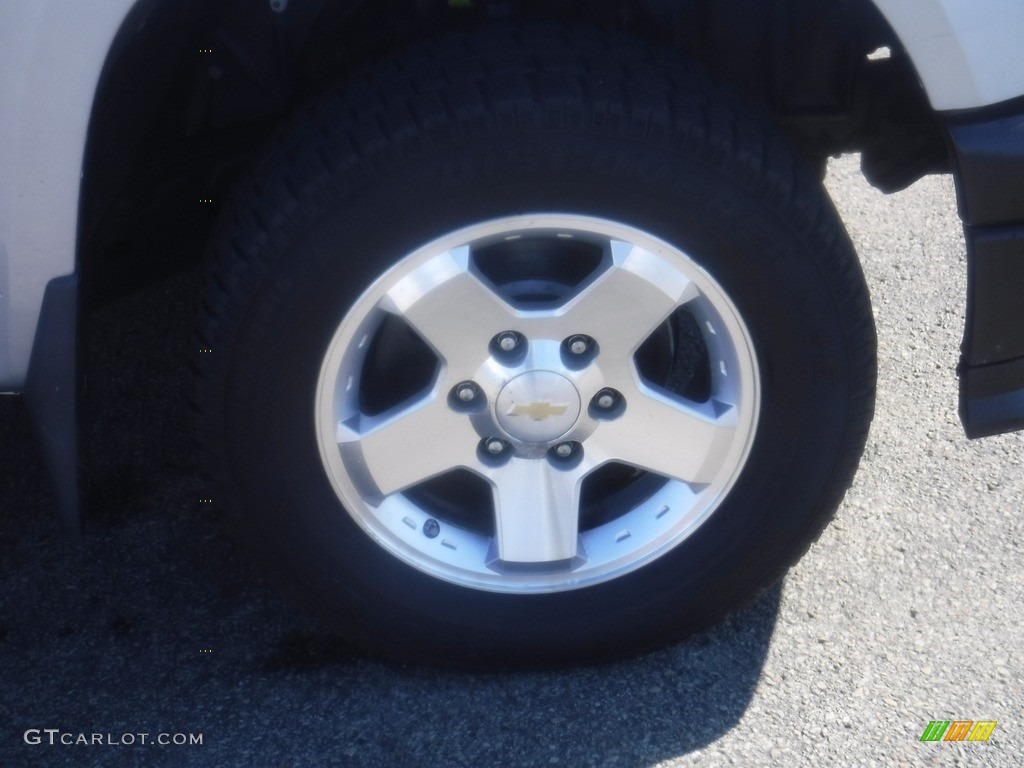 2011 Chevrolet Colorado LT Regular Cab Wheel Photos