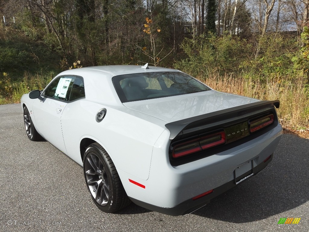 2022 Challenger R/T Scat Pack - Smoke Show / Black photo #8