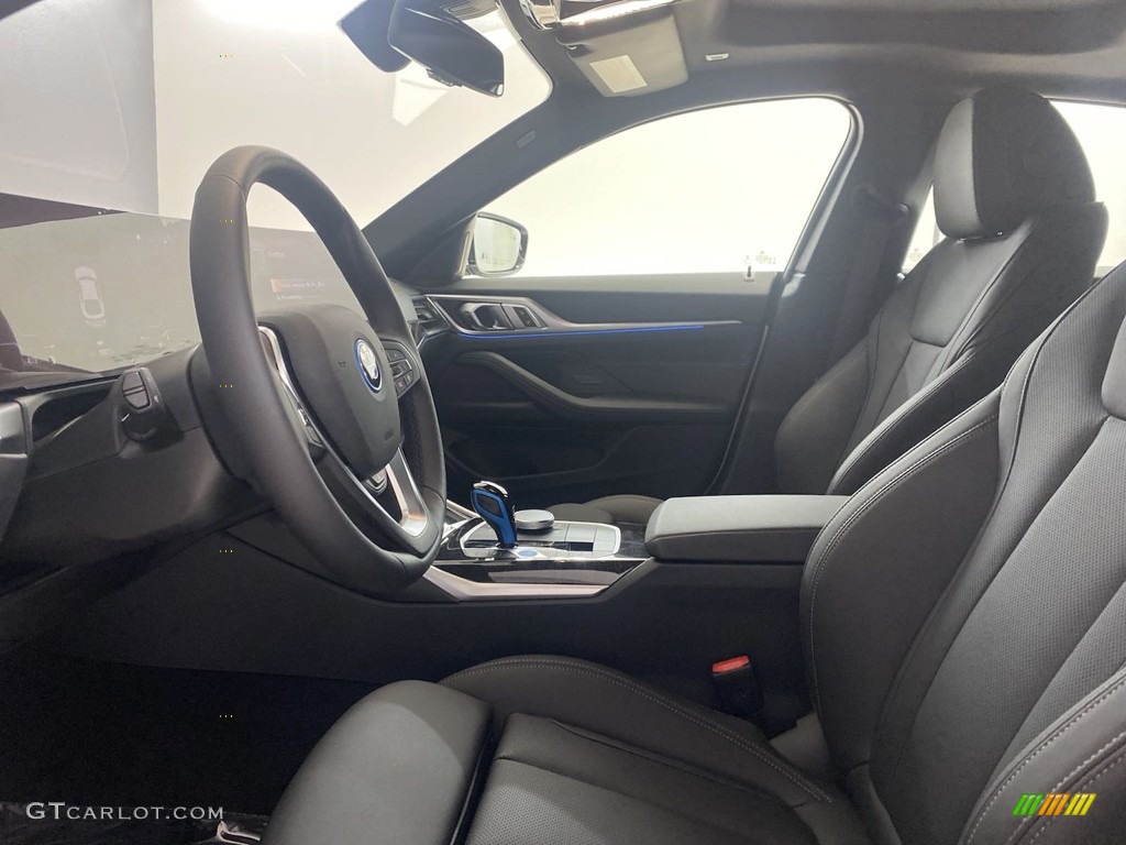 2023 BMW i4 Series eDrive40 Interior Color Photos