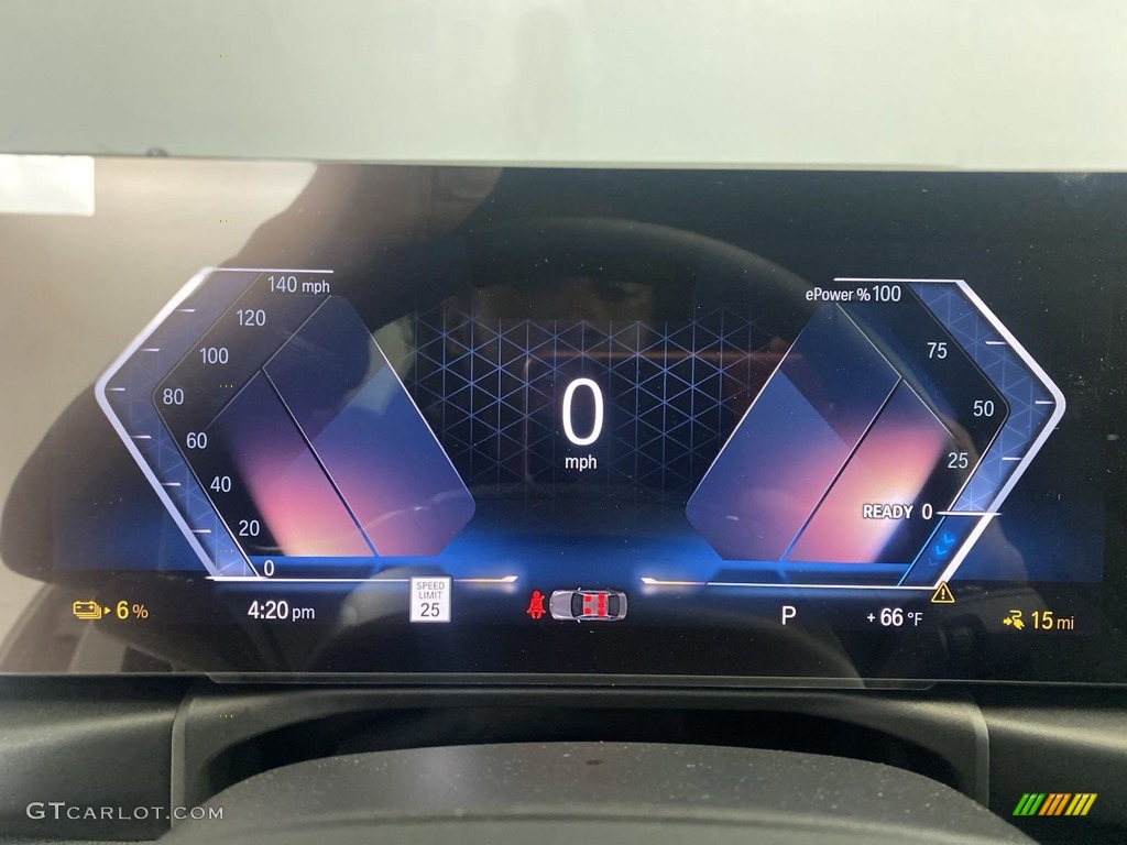 2023 BMW i4 Series eDrive40 Gauges Photos