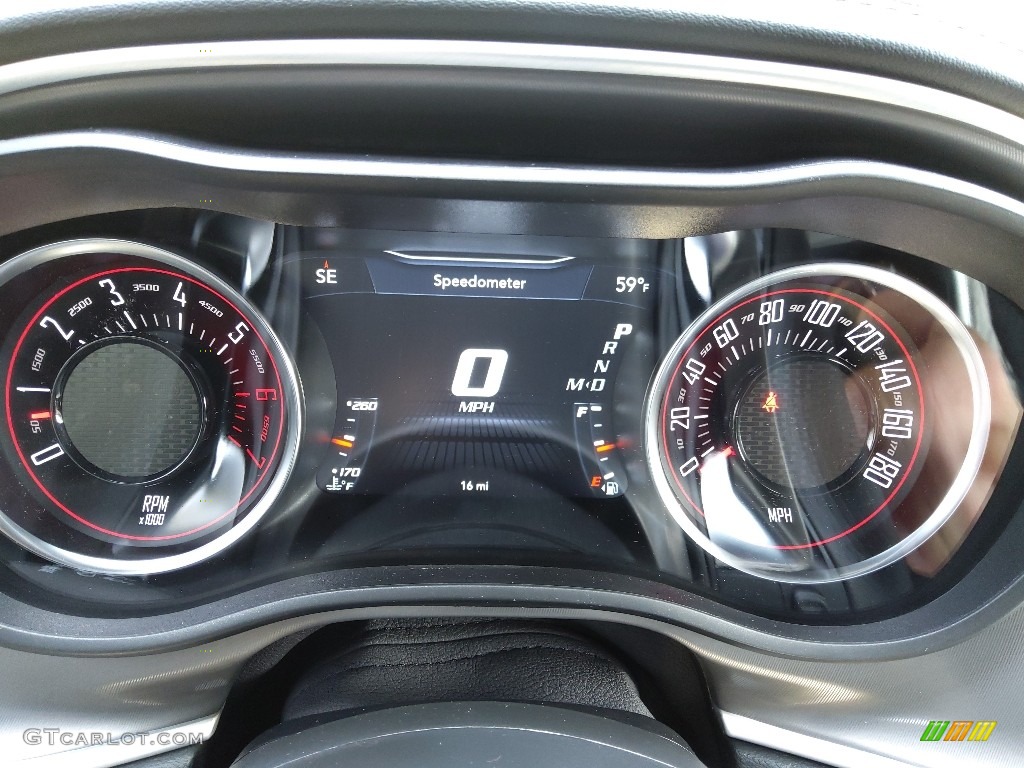 2022 Challenger R/T Scat Pack - Smoke Show / Black photo #18