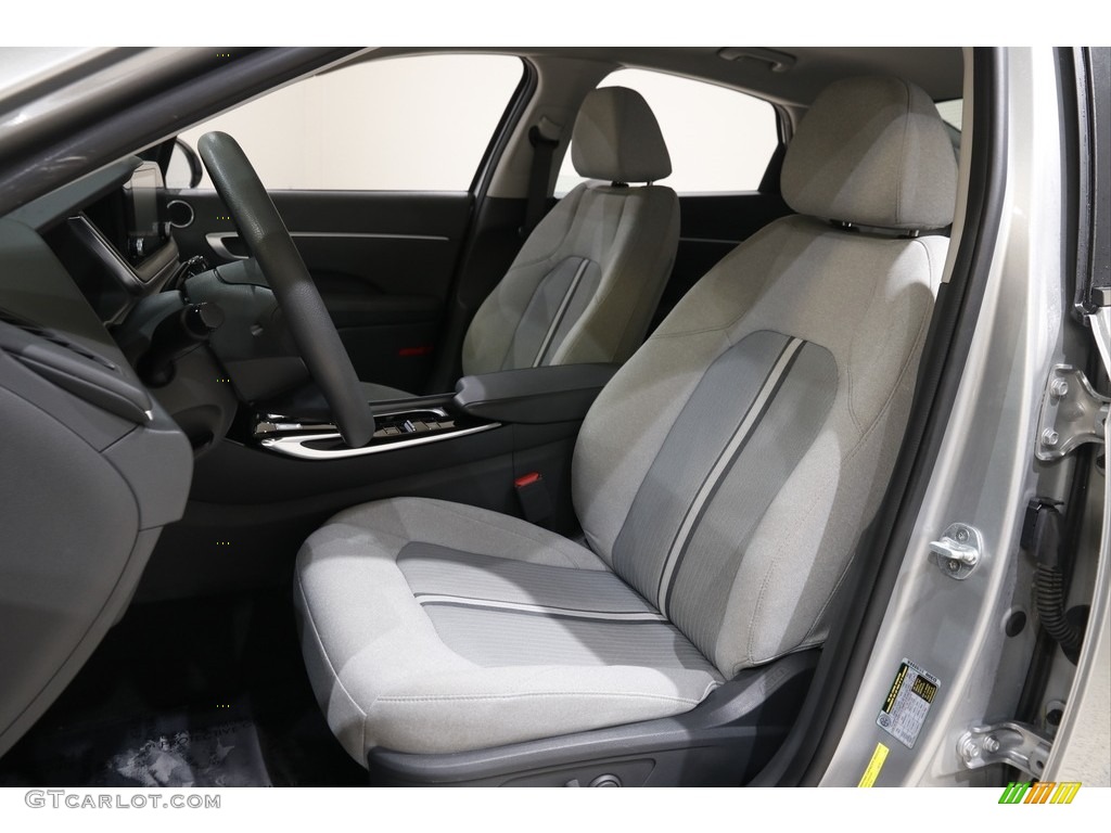 Dark Gray Interior 2021 Hyundai Sonata SEL Photo #145210161