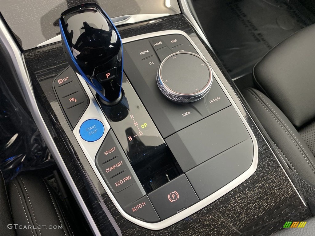 2023 BMW i4 Series eDrive40 Transmission Photos