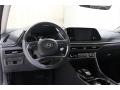 Dark Gray Dashboard Photo for 2021 Hyundai Sonata #145210182