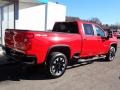 Red Hot - Silverado 2500HD Custom Crew Cab 4x4 Photo No. 3
