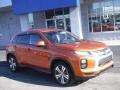 Sunshine Orange Metallic 2021 Mitsubishi Outlander Sport SE