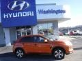 Sunshine Orange Metallic - Outlander Sport SE Photo No. 2