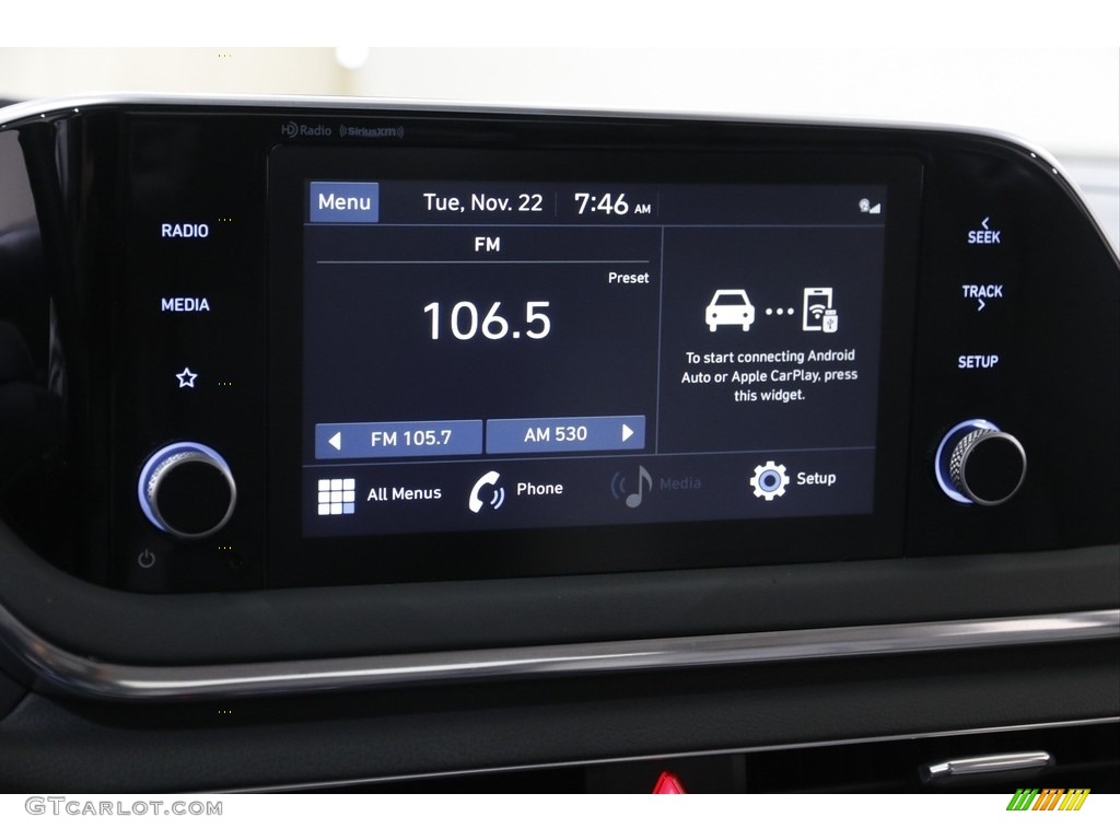 2021 Hyundai Sonata SEL Audio System Photos